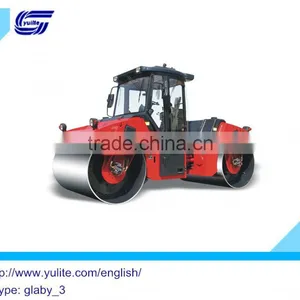 LTC212 Single Drum Electric Start Hydraulic Vibratory Road Roller thumbnail-1