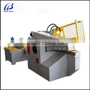 HW-63 Heavy Duty Machine Stainless Steel Guillotine Shearing Machine for Scrap Car Recycling thumbnail-1