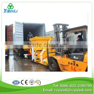 Hollow Concrete Block Making Machine Price in India List for Sale thumbnail-5