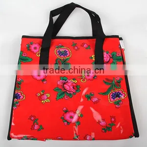 Hot Sell Portable Foldable Picnic Mat and Picnic Bag (Two in One) thumbnail-2