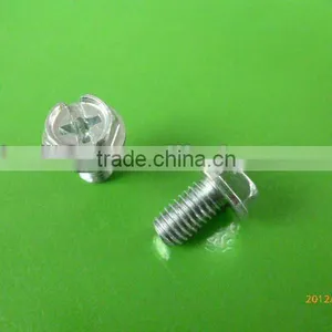 M5 Mild Steel Flange Head Zinc Plated Fastener thumbnail-1
