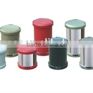 Foot Induction Automatic Open the Trash Can,dustbin thumbnail-1