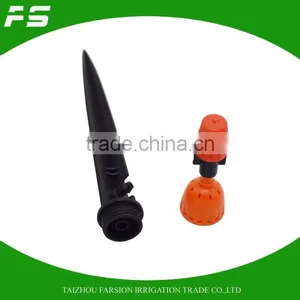 Adjustable 8-Hole Micro Drip Irrigation Sprinkler On Stake thumbnail-2