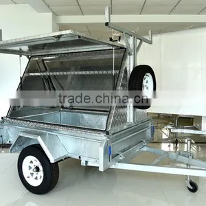 Yongqiang Heavy Duty Tradesman Trailer for Sale thumbnail-2