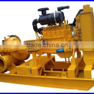 200S-42 High Capacity Diesel Engine Flood Water Pump thumbnail-1