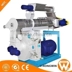 Henan Strongwin Medium Farm 5t/h Sheep Duck Chicken Feed Pellet Machine With Siemens Motor thumbnail-4