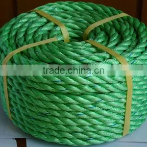 Green PP Multifilament Rope for Shipping Tail thumbnail-1