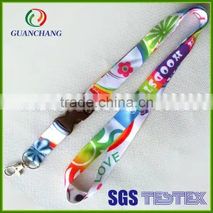 Supply Promotional Polyester Lanyard With Printed Emoji as Gift thumbnail-5