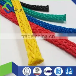 8 Strands Hollow Braiding PE Ropes With Good Quality thumbnail-1