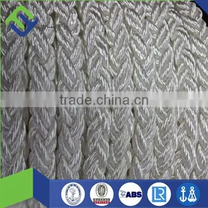 8 Strand Mooring Marine Polyester Anchor Rope High Strength Rope thumbnail-3