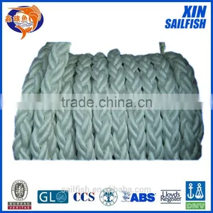 8 Strand pp Mooring Rope 64mm Marine Supply thumbnail-1