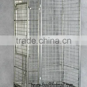 Folding Logistic Roll Container for Distribution thumbnail-1