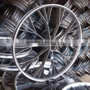 18-26 Inch Heavy-duty Cart Wheel ( Welded Steel Plate) (17inch 18inch 20inch 24inch 26inch) thumbnail-3