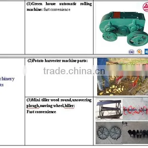 High Technology Greenhouse With Automatic Rolling Machines for Sale thumbnail-2