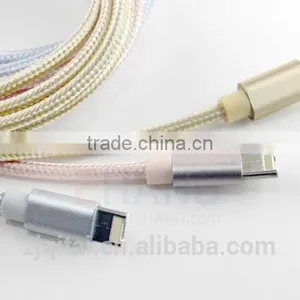 New Products 2016 Innovative Product 2 in 1 Usb Cable Phone Charger Cable thumbnail-1