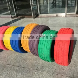 Red Colored Car Tires COMFORSER PCR Radial Passenger Car Tire for Hot Sale thumbnail-3
