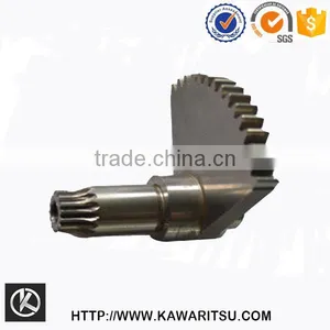 Alloy Steel Gear Shaft CNC Machining thumbnail-1