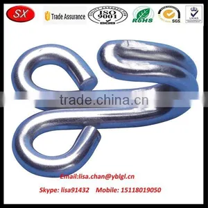 Metal Hooks for Curtain, Stainless Steel Curtain Hooks, Iron Zinc Plated Hooks thumbnail-6