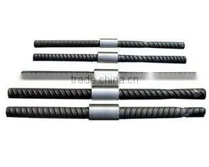 Parallel Thread Rebar Sleeve, Steel Bar Coupler, Rebar Connector thumbnail-2