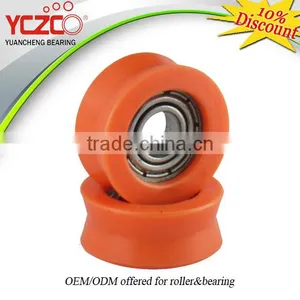 Pvc Door Sliding Pulley Sliding Wheel 696zz thumbnail-1