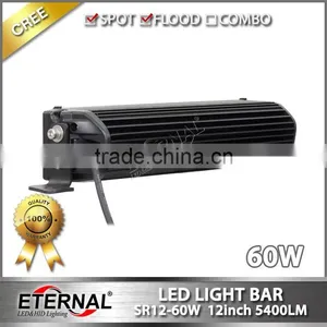 60W Led Work Light Bar Lamp for Car Automotive 4x4 Vehicle Tree Loader Snow Truck Crawler Trailer Tractor Lamp thumbnail-3