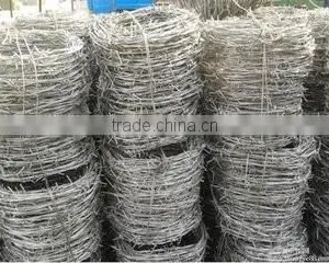 Anping Export 2 Strand Barbed Wire Hot Dipped Galvanized Barb Wire thumbnail-4