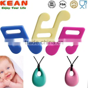 Approved by FDA/ SGS/LFGB/CE 15 Colors for Option Star Pendant Baby Cute Toy Make by Food Grade Silicone thumbnail-4