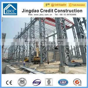 Galvanised Steel Frame Prefabricated Workshop thumbnail-4