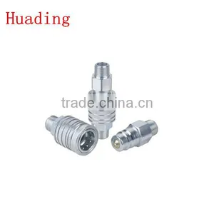 High Quality ,female Threaded ,Push And Pull Type Hydraulic Quick Coupling(Steel) thumbnail-1