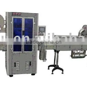 SLM Automatic Beverage Bottle Sleeve Labeling Machine thumbnail-1