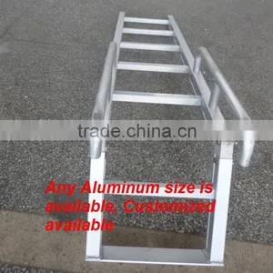 Professional Custom Folding Aluminum Alloy Ladders, Long Aluminum Stairs,popular Ladder thumbnail-2