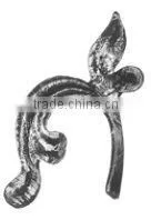Wrought Iron Casted Leaves thumbnail-1