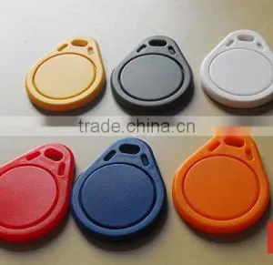 Classic ABS 125KHz LF RFID Keyfob For Door Lock thumbnail-2