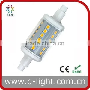 J78 5W 460LM 360degree R7S Corn LED 50w Incandescent Replacement PC Plastic 5050 Smd thumbnail-1