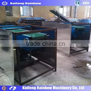 Good Feedback High Speed Fabric Opening and Tearing Machine Double Rollers Textile Crushing Machine thumbnail-2