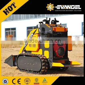 Cheap High Quality Electric Skid Steer Loader HY280 for Sale thumbnail-5