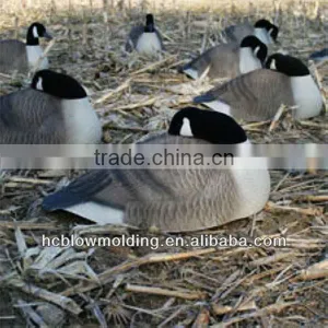 OEM Blow Molding Plastic EVA PE Goose Hunting Decoy Huizhou Factory thumbnail-3