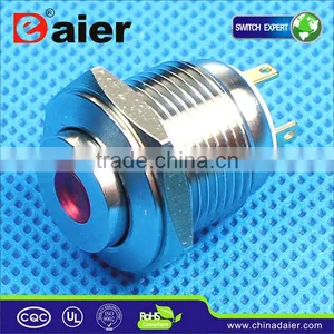 16mm Flat Head Screw Terminals 12 Volt Waterproof Switches thumbnail-1