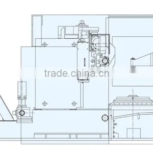 Large-Scale CNC Gear Hobbing Machine (six Axis With Four Linkage) thumbnail-2