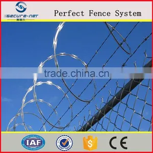 Galvanized Razor Barbed Wire Mesh Fence Panels for Boundary Wall thumbnail-3