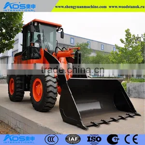 Russian Market Hot Selling Wheel Loader thumbnail-2