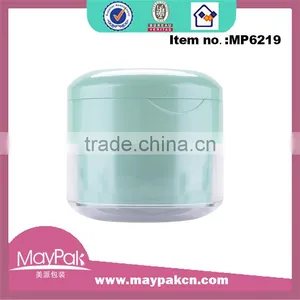 Latest Design 50g Non-Airless Double Walled Acrylic Cream Jar Dispensing Cosmetic Jar thumbnail-1