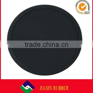 Simple and Stylish Disposable Drink Coaster Set, Waterproof Silicone Rubber Dink Coaster Set thumbnail-4