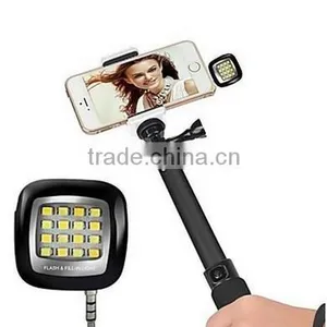 New Products 2017 Shenzhen Mini Led Selfie Flash Light for Smartphone thumbnail-1
