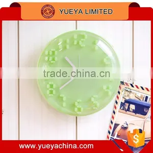 Fashion Modern Round Candy Color Alarm Clock Tic Tok Clock thumbnail-2