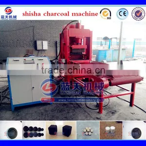 Nargial Charcoal Briquette Making Machine/shisha Hookah Briquette Machine thumbnail-6