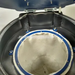 Pipe Sewer Inspection Air Duct Cleaning Brushing Machine With Cable thumbnail-3