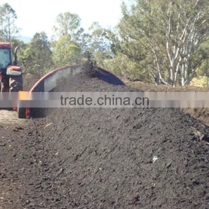 Hot Sale New Design Top Quality Tractor Towed Compost Turner Windrow Mixer thumbnail-2