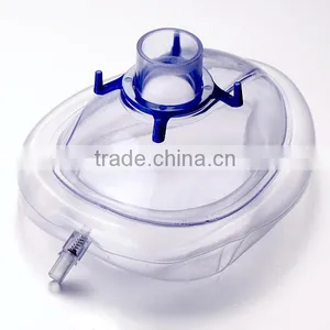 Medical Latex Free Anesthesia Mask thumbnail-4