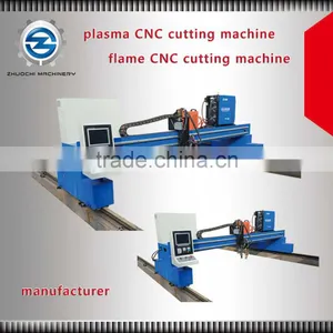 Gantry Cnc Plasma/flame Cutting Machine thumbnail-1